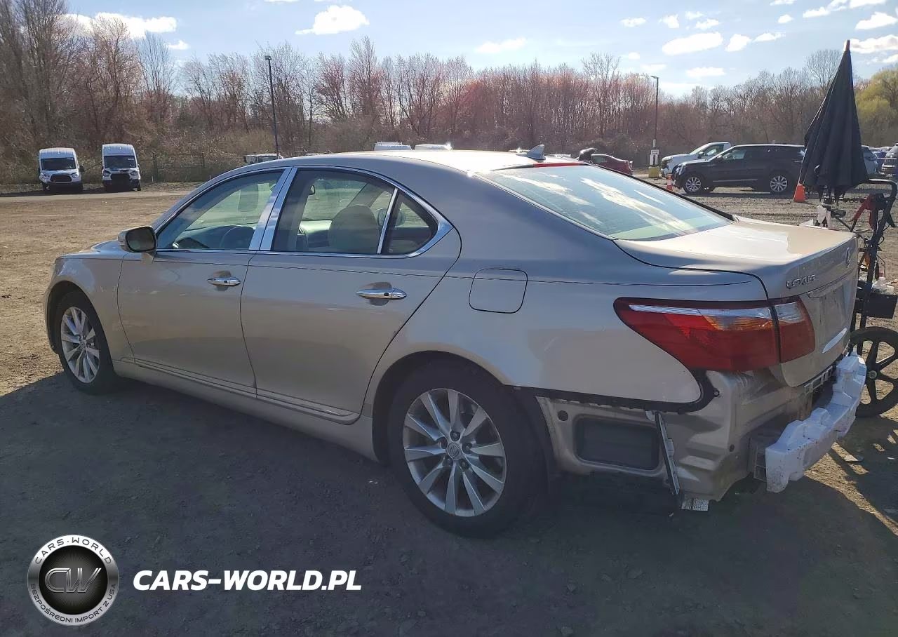 2010 Lexus Ls 460 Base VIN:JTHCL5EF3A5007929 - 2