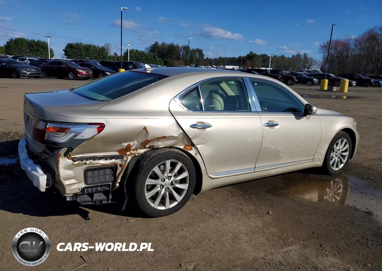 2010 Lexus Ls 460 Base VIN:JTHCL5EF3A5007929 - 3