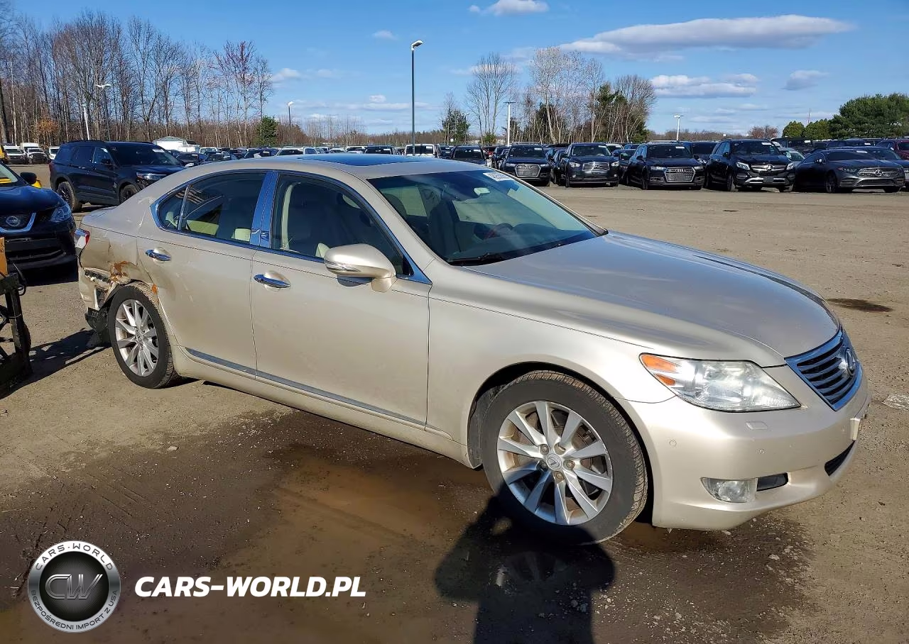 2010 Lexus Ls 460 Base VIN:JTHCL5EF3A5007929 - 4