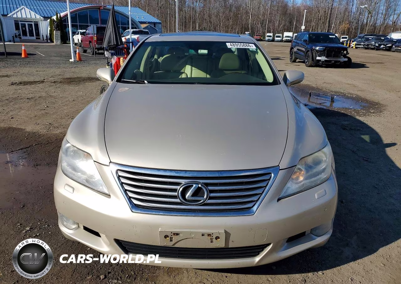 2010 Lexus Ls 460 Base VIN:JTHCL5EF3A5007929 - 5