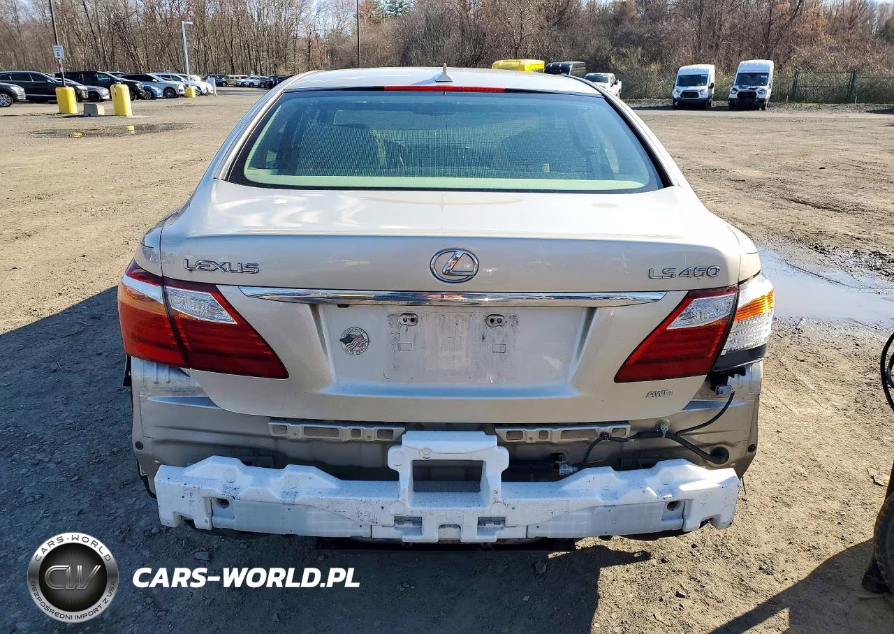 2010 Lexus Ls 460 Base VIN:JTHCL5EF3A5007929 - 6