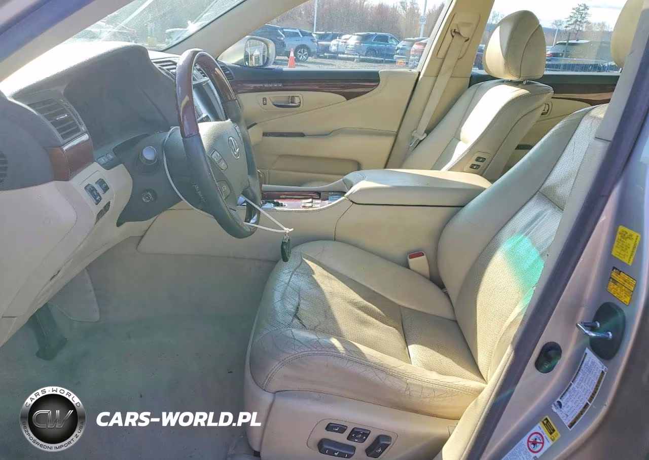 2010 Lexus Ls 460 Base VIN:JTHCL5EF3A5007929 - 7