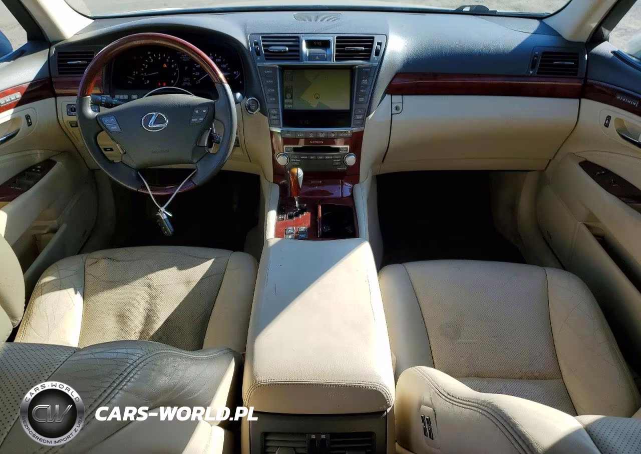2010 Lexus Ls 460 Base VIN:JTHCL5EF3A5007929 - 8