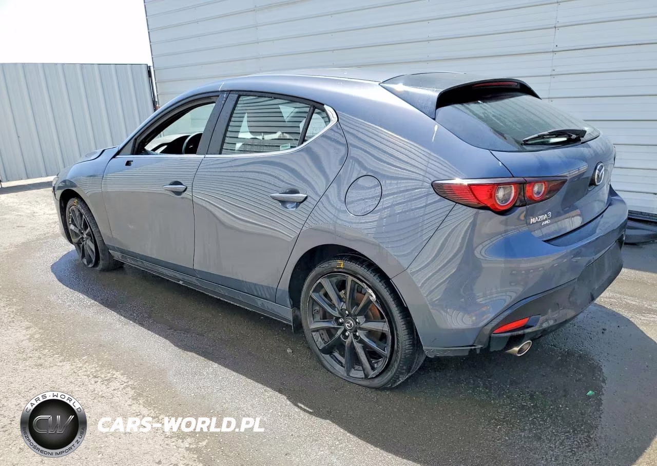 2025 Mazda 3 Preferred VIN:JM1BPBLM9S1769687 - 2