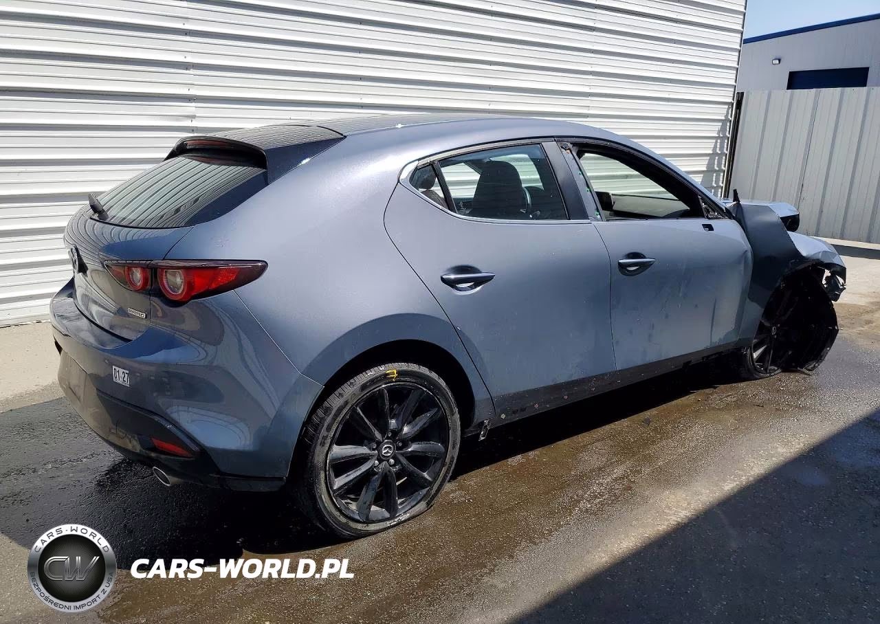 2025 Mazda 3 Preferred VIN:JM1BPBLM9S1769687 - 3