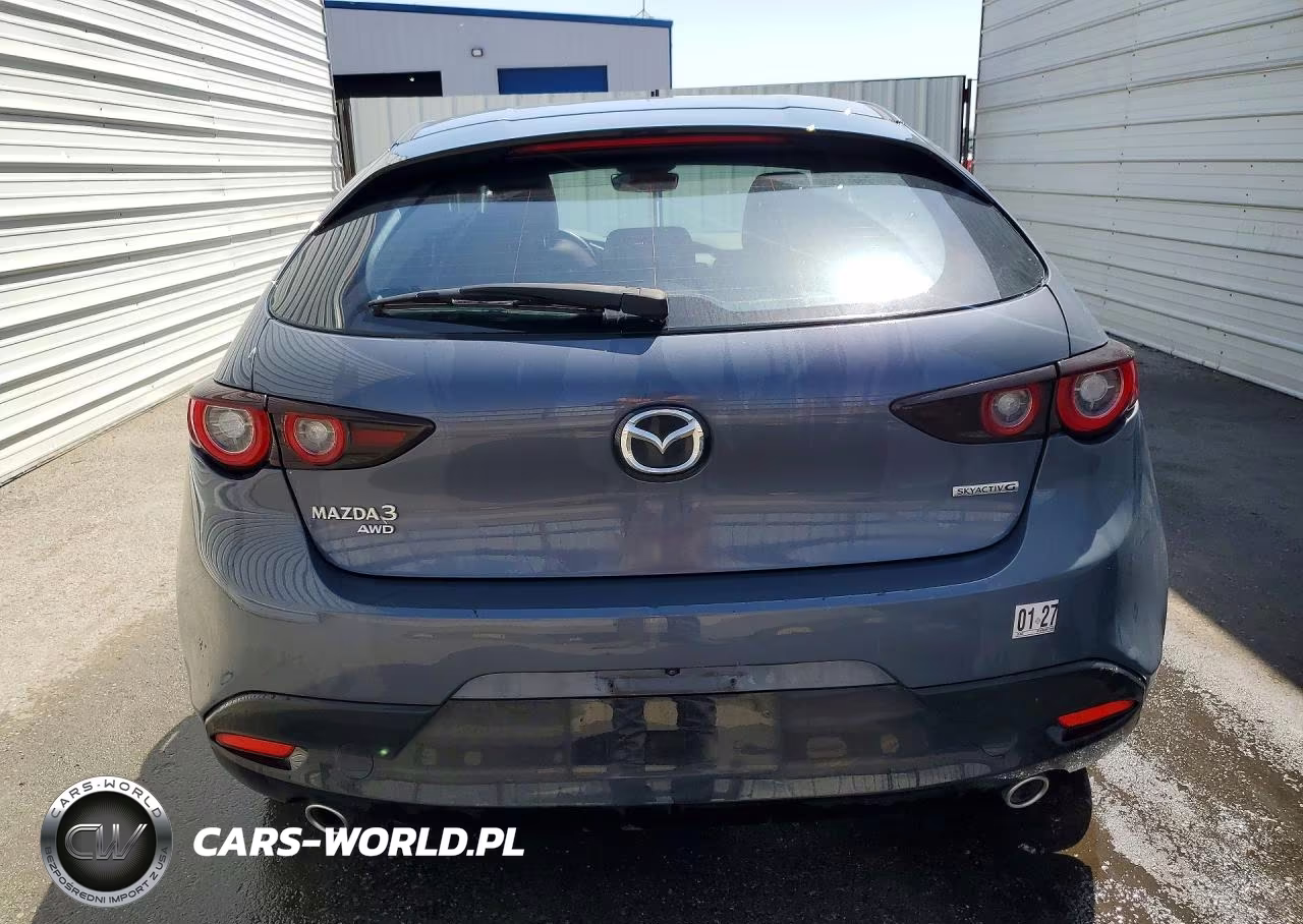 2025 Mazda 3 Preferred VIN:JM1BPBLM9S1769687 - 6