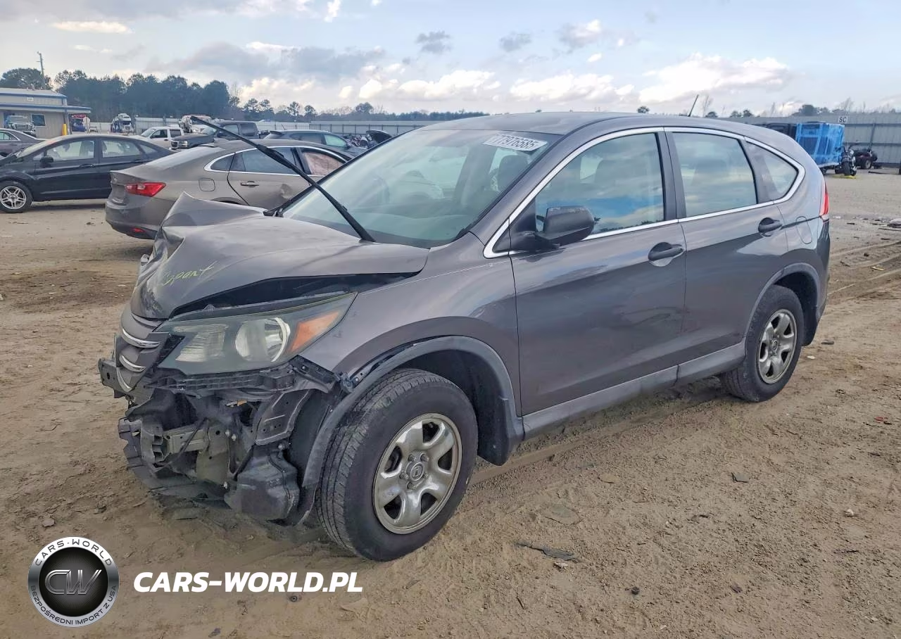 2014 Honda Cr-V Lx