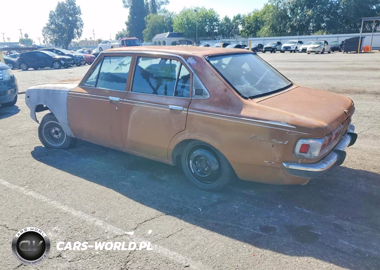 1971 Toyota Corona VIN:RT620212575 - 2