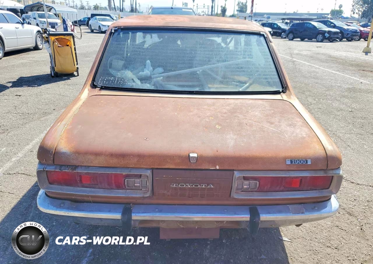 1971 Toyota Corona VIN:RT620212575 - 6