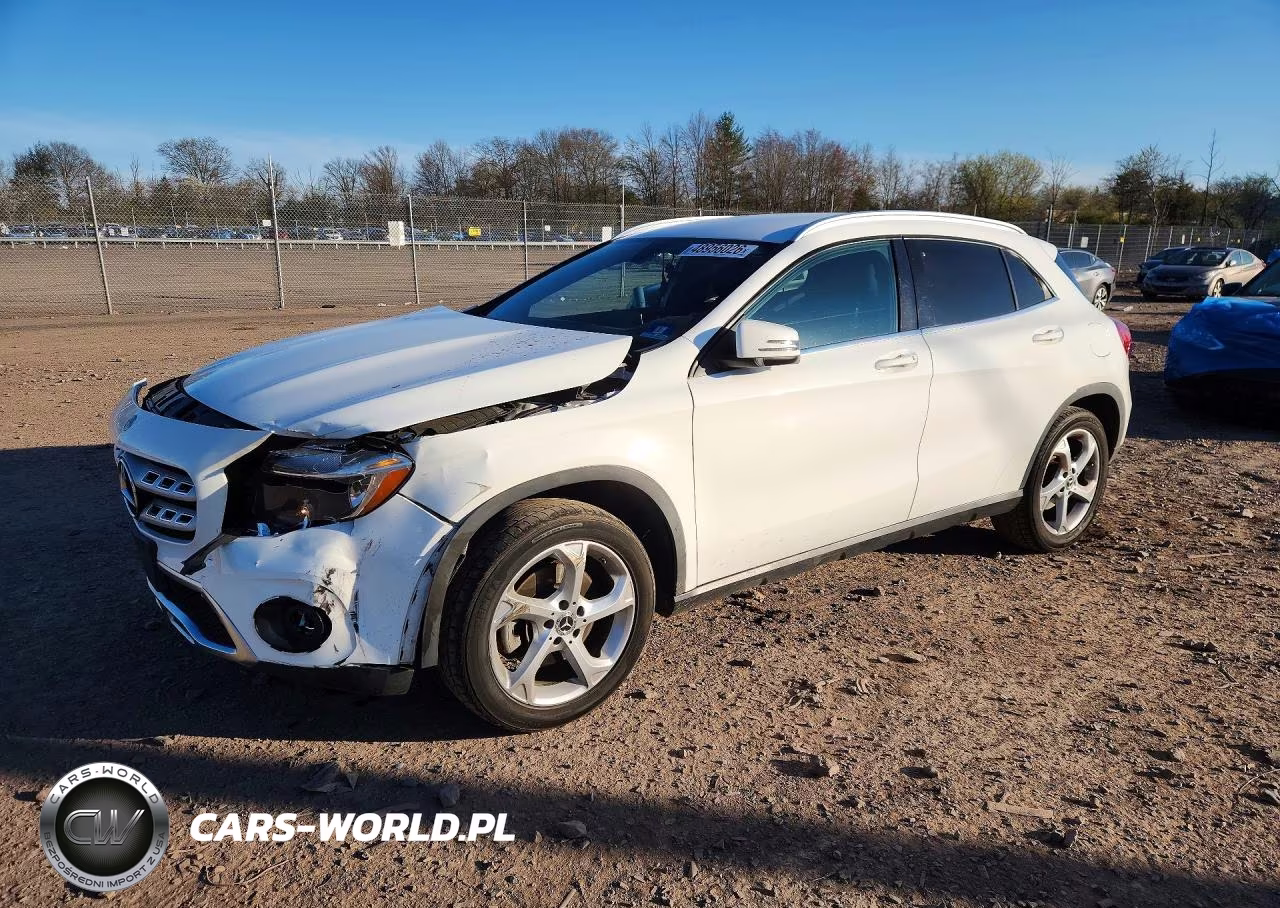 2019 Mercedes-Benz Gla 250 4Matic – zdjęcie 1 z 13
