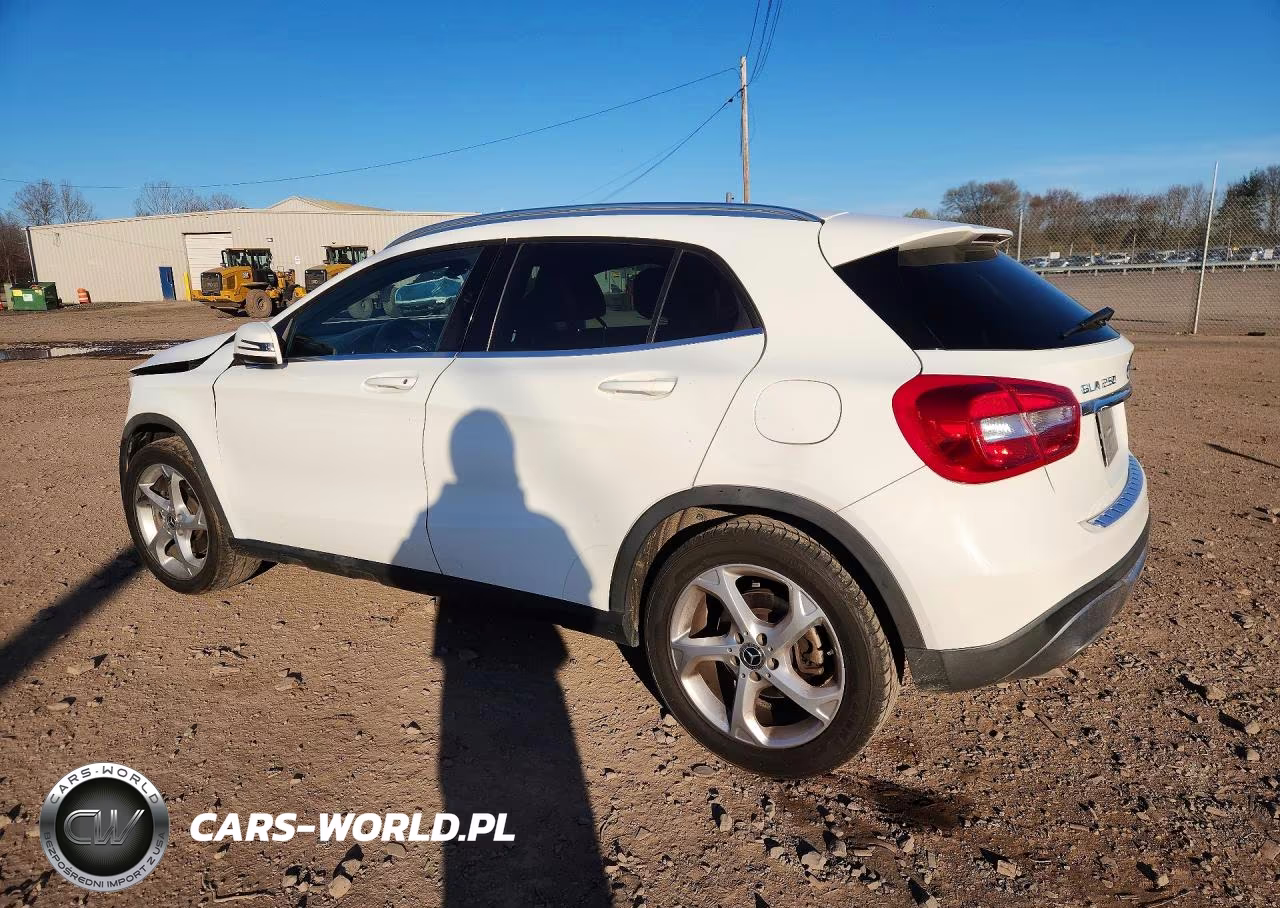 2019 Mercedes-Benz Gla 250 4Matic VIN:WDCTG4GB4KJ586961 - 2
