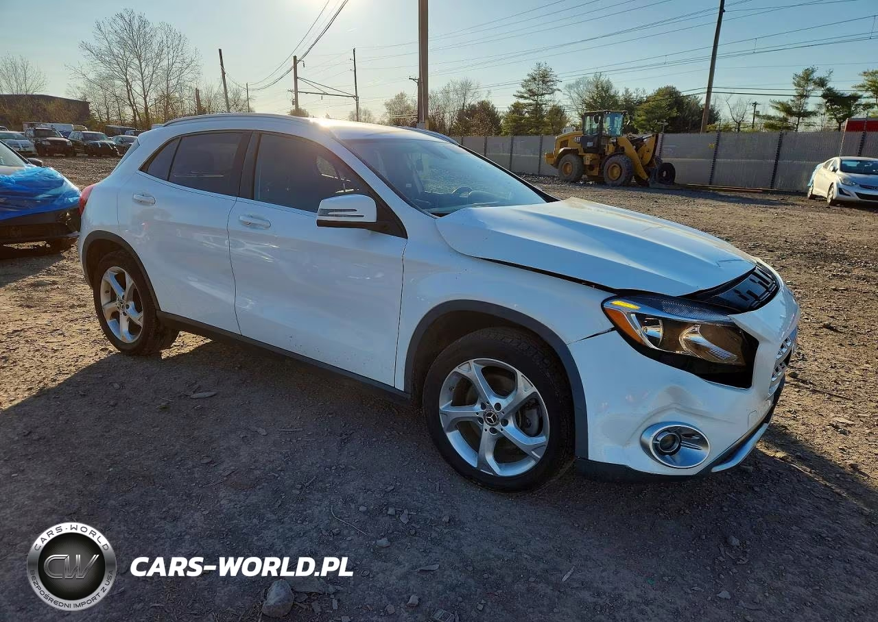 2019 Mercedes-Benz Gla 250 4Matic VIN:WDCTG4GB4KJ586961 - 4