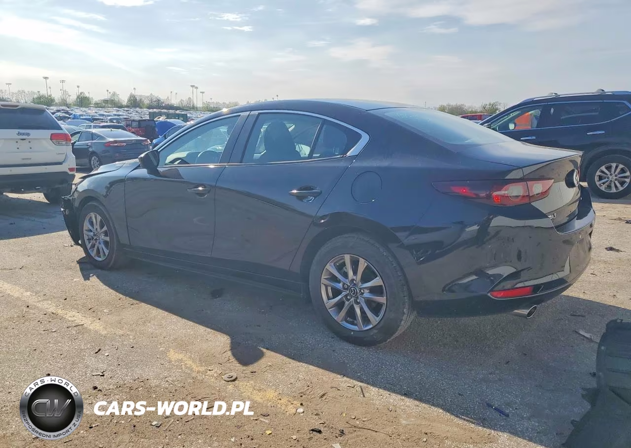 2021 Mazda 3 Premium VIN:JM1BPAAL9M1339701 - 2