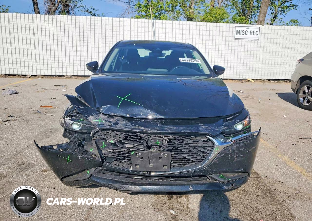 2021 Mazda 3 Premium VIN:JM1BPAAL9M1339701 - 5