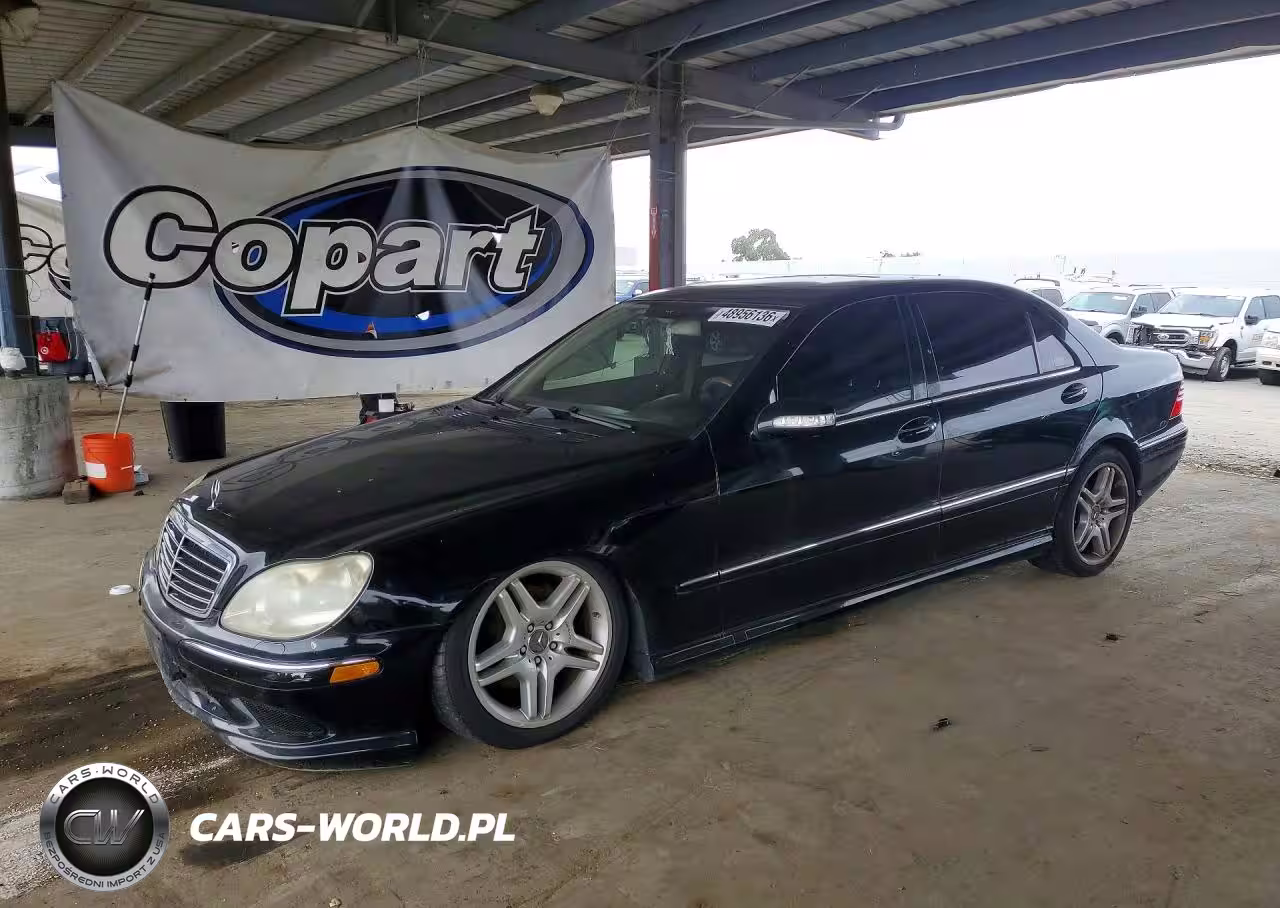 2006 Mercedes-Benz S 430