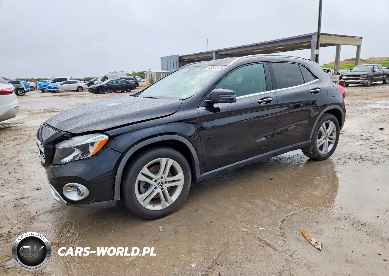 2019 Mercedes-Benz Gla 250 4Matic – zdjęcie 1 z 12