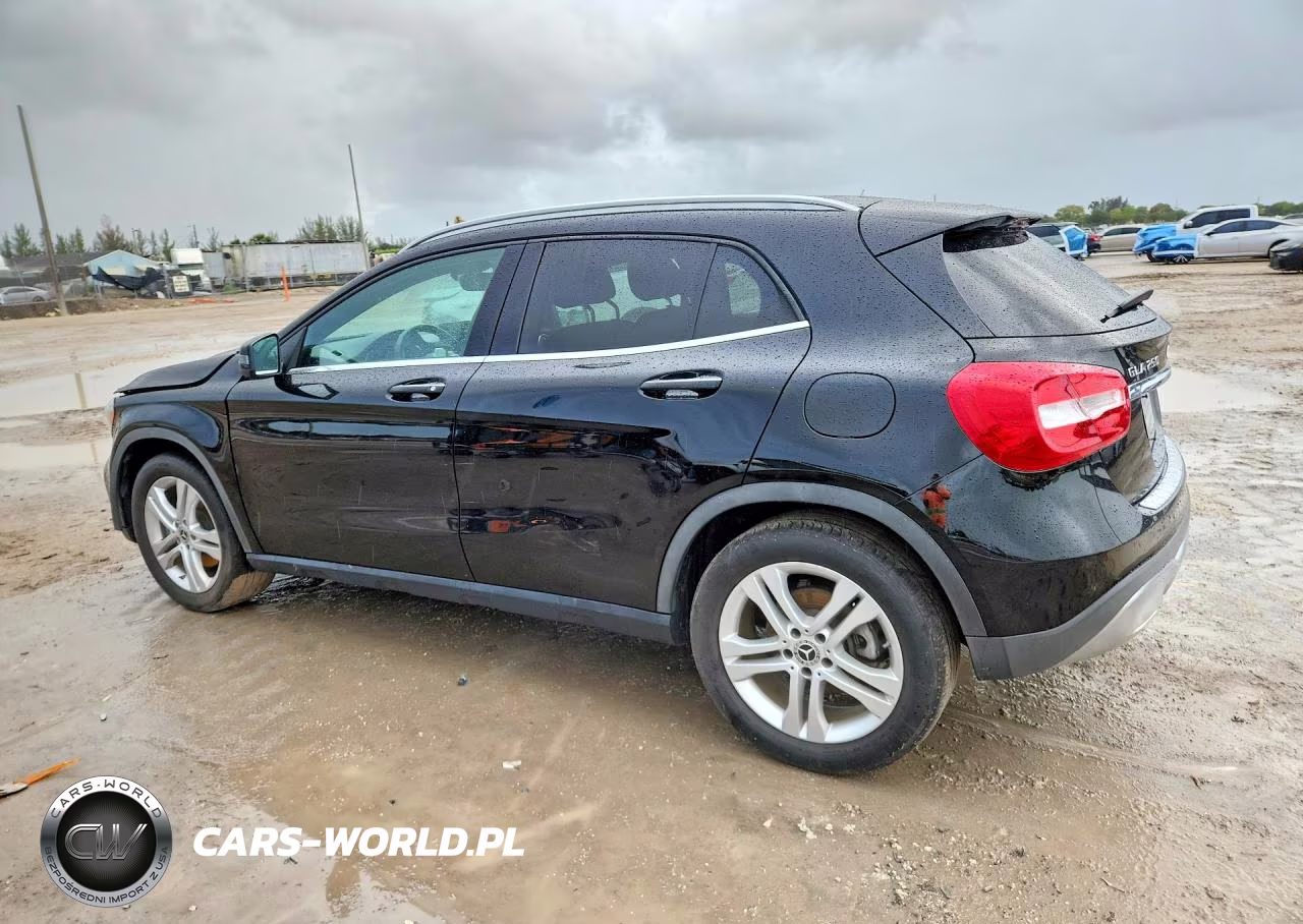 2019 Mercedes-Benz Gla 250 4Matic VIN:WDCTG4GB1KU017340 - 2