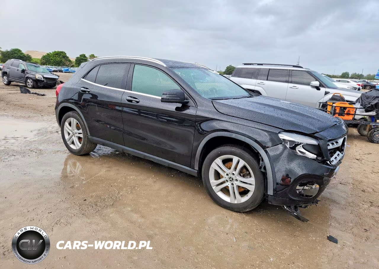 2019 Mercedes-Benz Gla 250 4Matic VIN:WDCTG4GB1KU017340 - 4