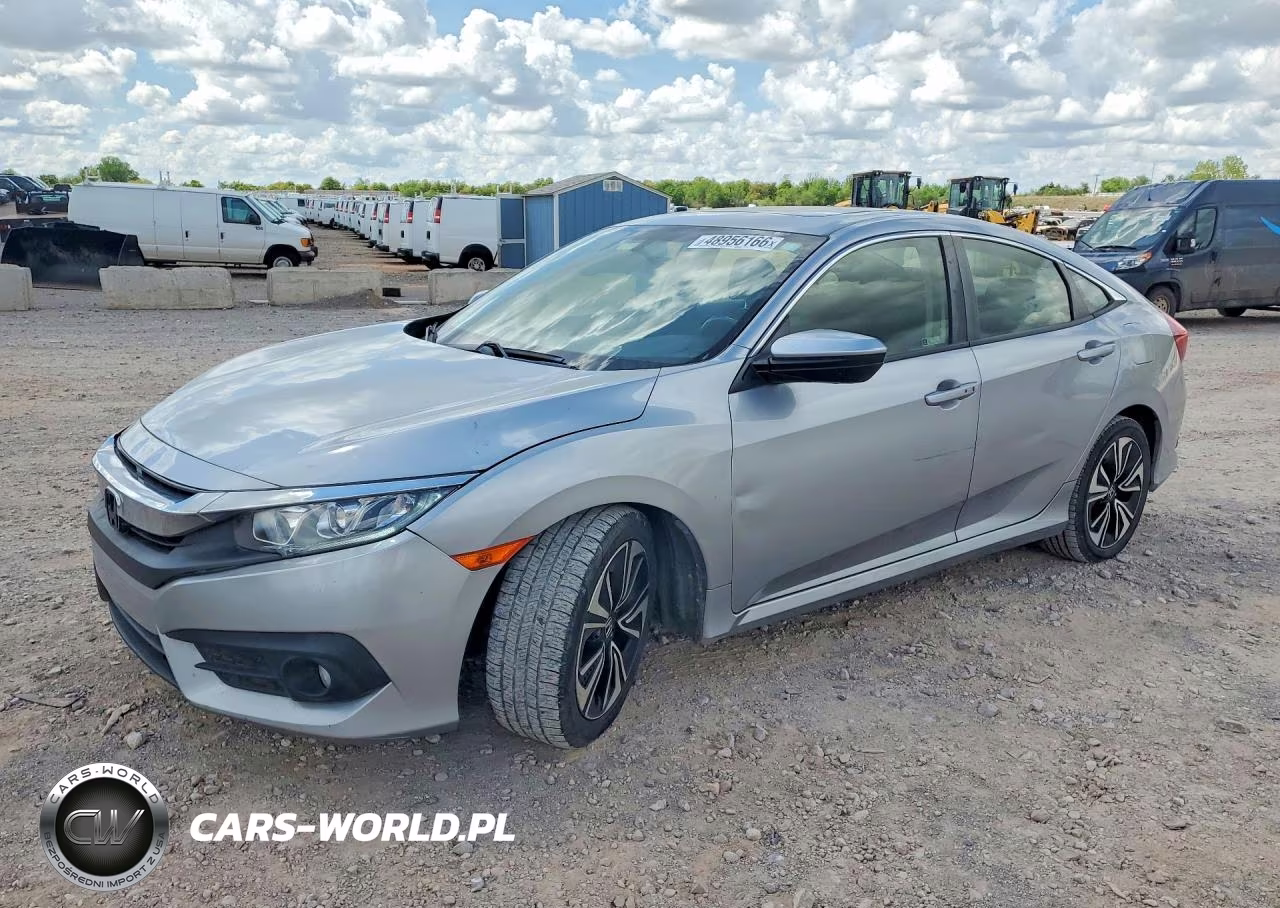2018 Honda Civic Ex