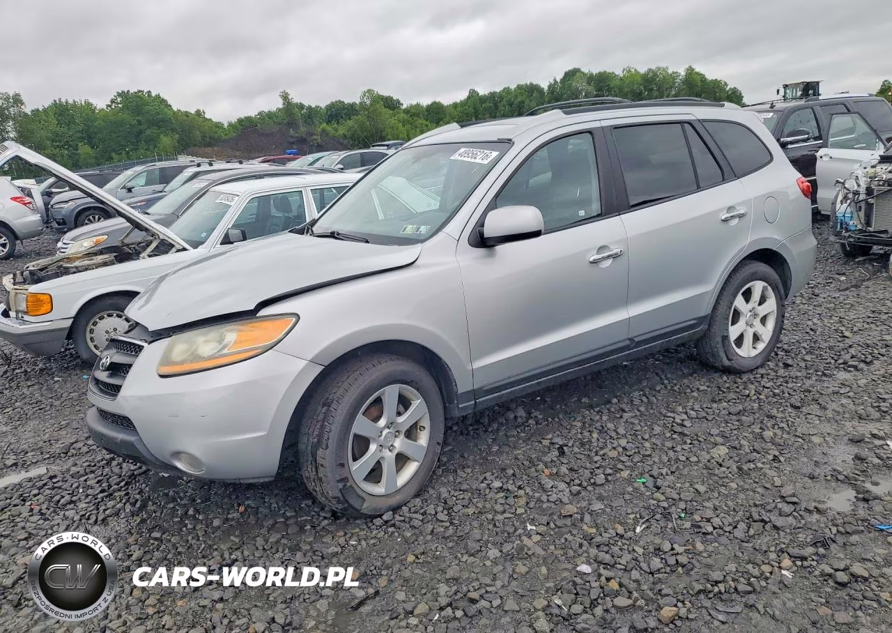 2009 Hyundai Santa Fe Limited