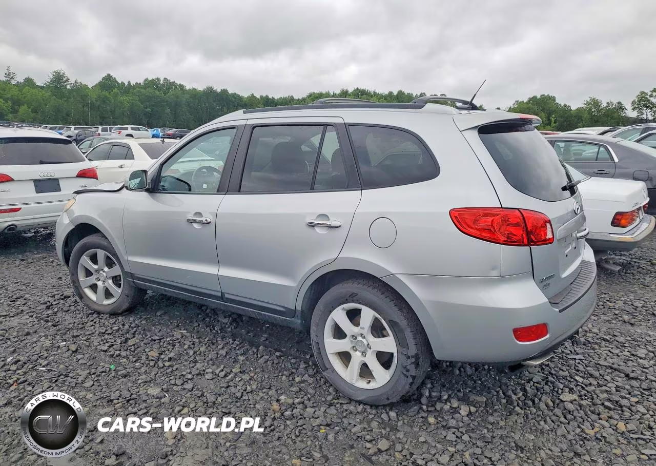 2009 Hyundai Santa Fe Limited VIN:5NMSH73E99H278670 - 2