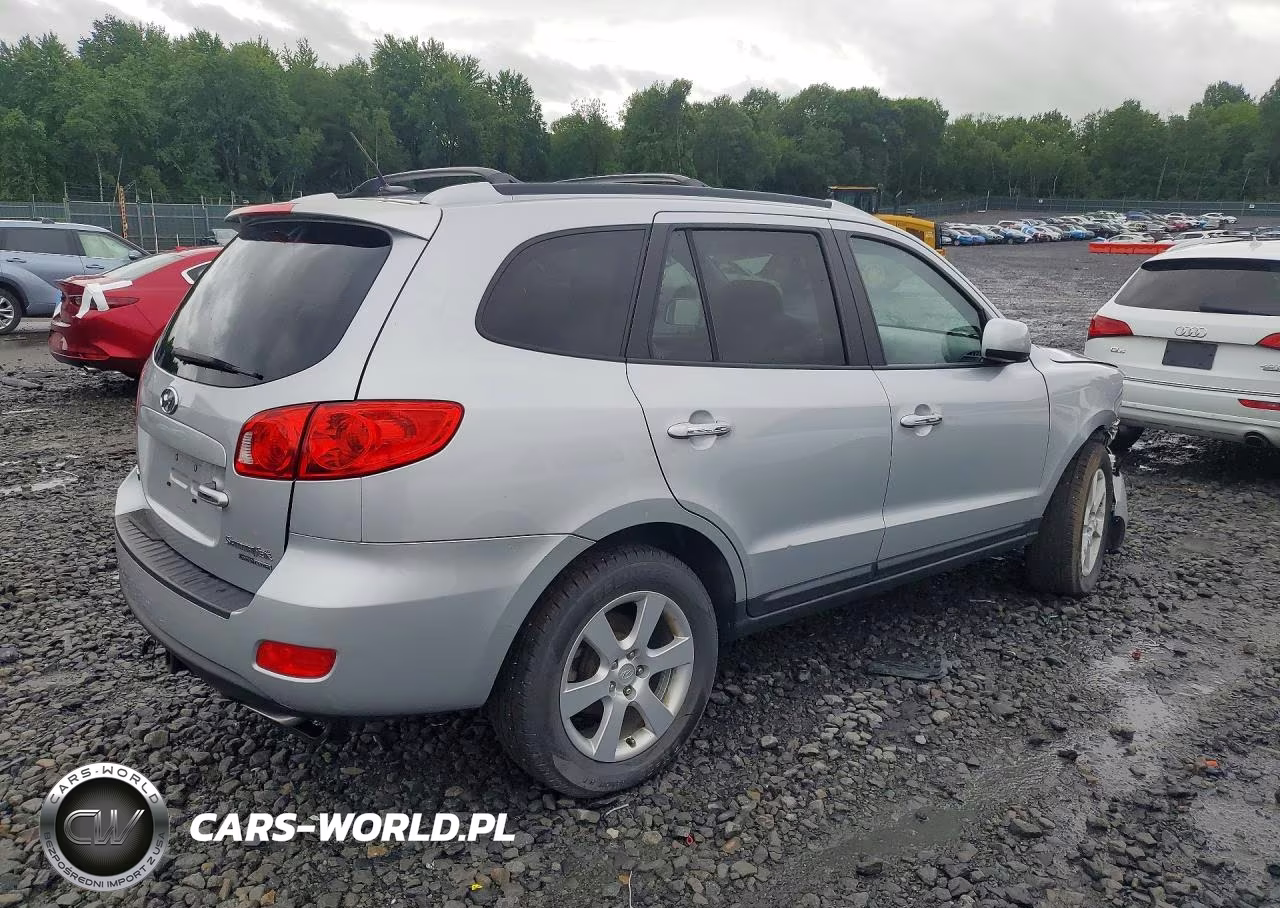 2009 Hyundai Santa Fe Limited VIN:5NMSH73E99H278670 - 3