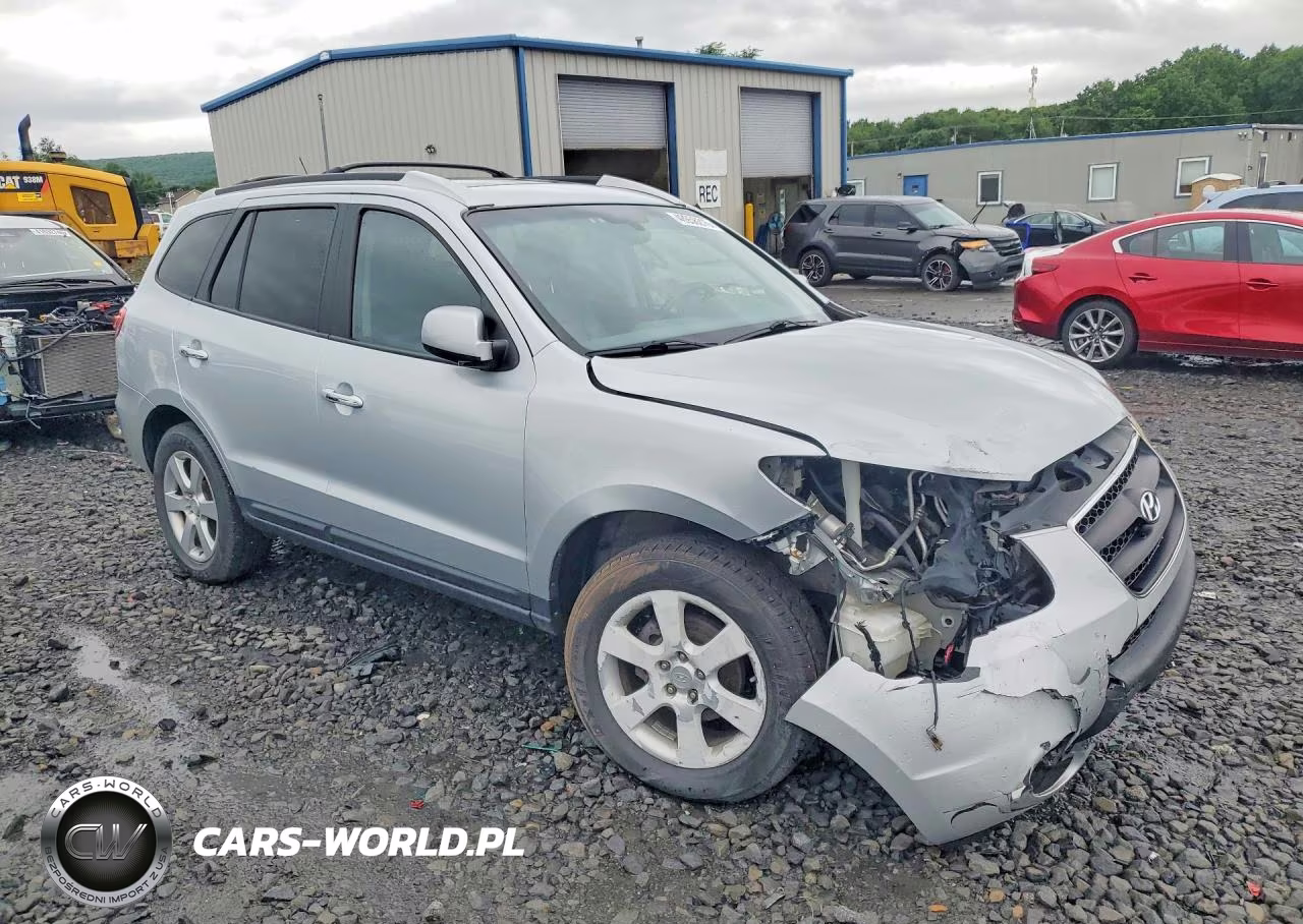 2009 Hyundai Santa Fe Limited VIN:5NMSH73E99H278670 - 4