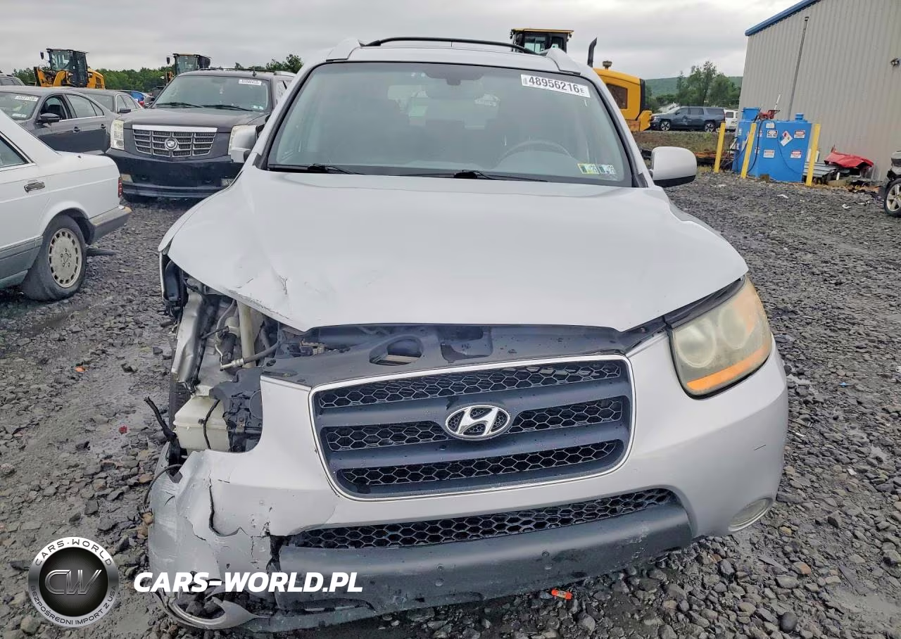 2009 Hyundai Santa Fe Limited VIN:5NMSH73E99H278670 - 5