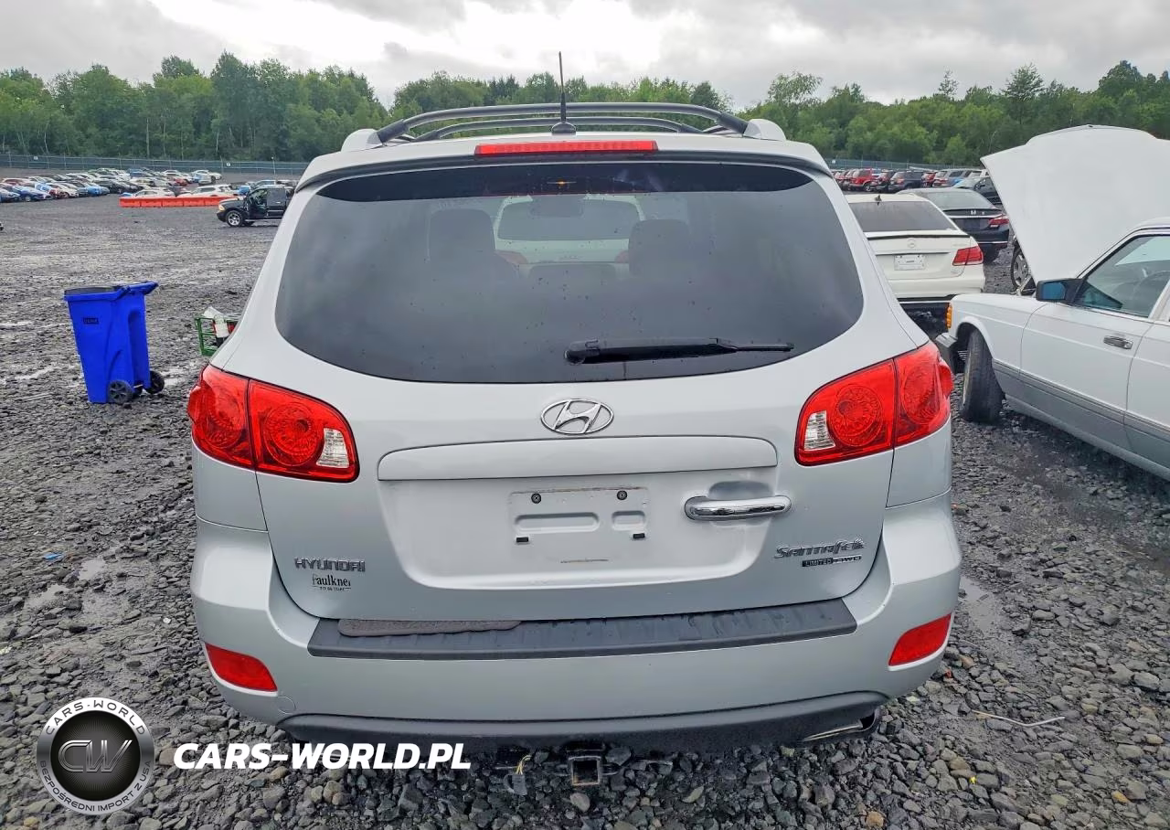 2009 Hyundai Santa Fe Limited VIN:5NMSH73E99H278670 - 6