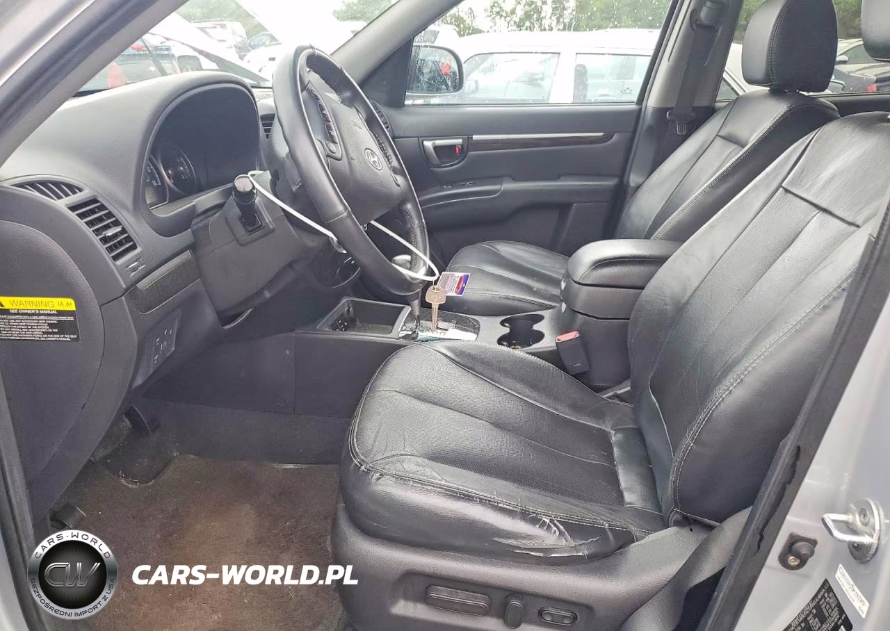 2009 Hyundai Santa Fe Limited VIN:5NMSH73E99H278670 - 7