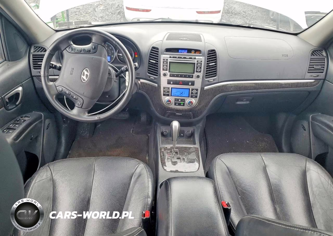 2009 Hyundai Santa Fe Limited VIN:5NMSH73E99H278670 - 8