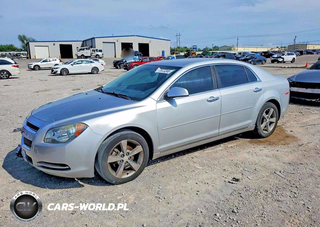 2012 Chevrolet Malibu 1Lt