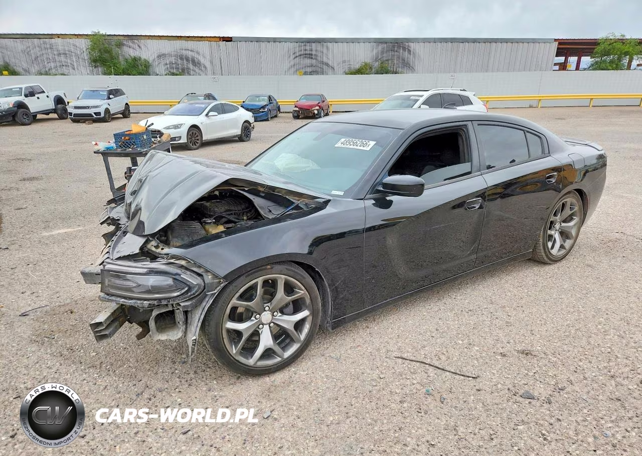 2016 Dodge Charger Sxt – zdjęcie 1 z 12