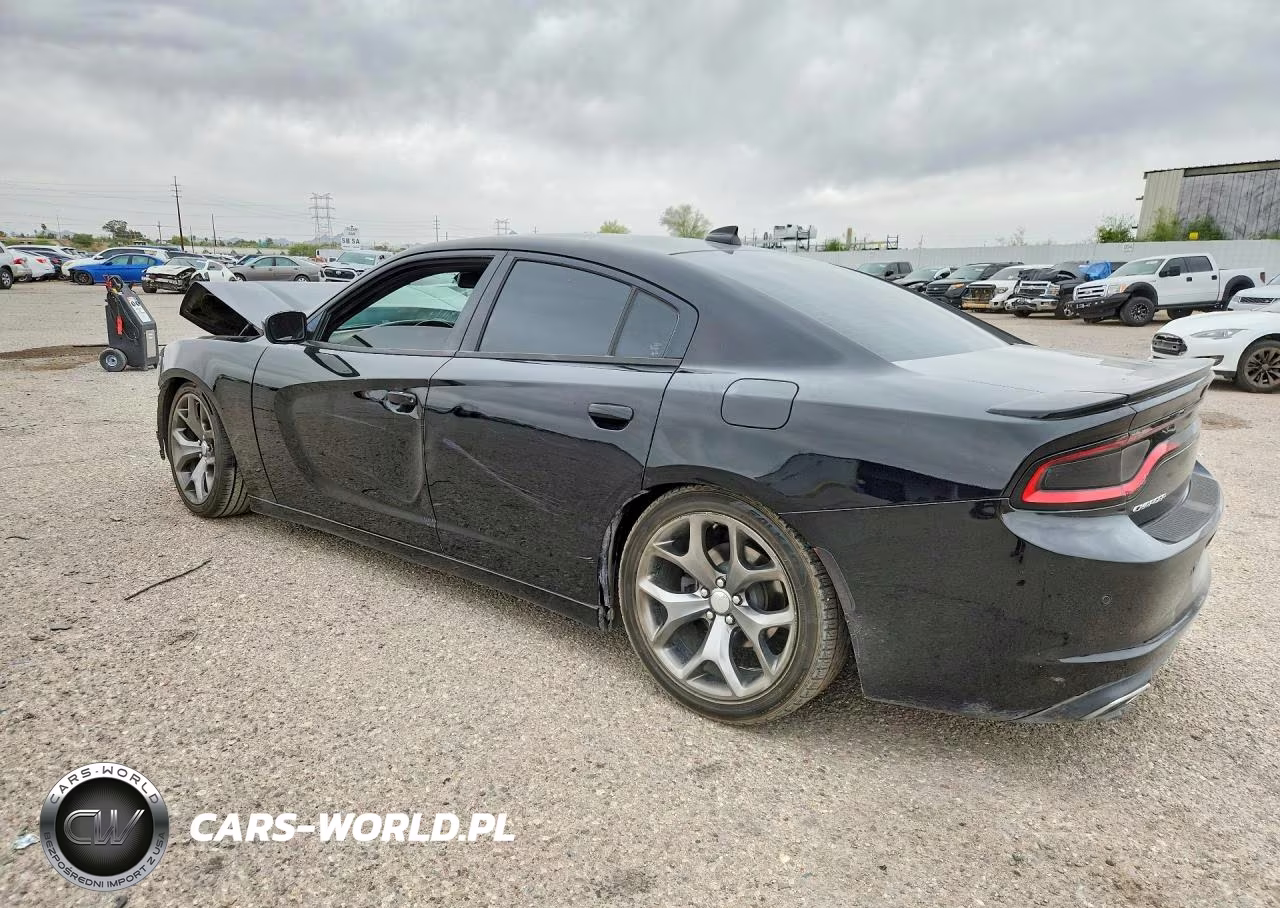 2016 Dodge Charger Sxt VIN:2C3CDXHGXGH327446 - 2