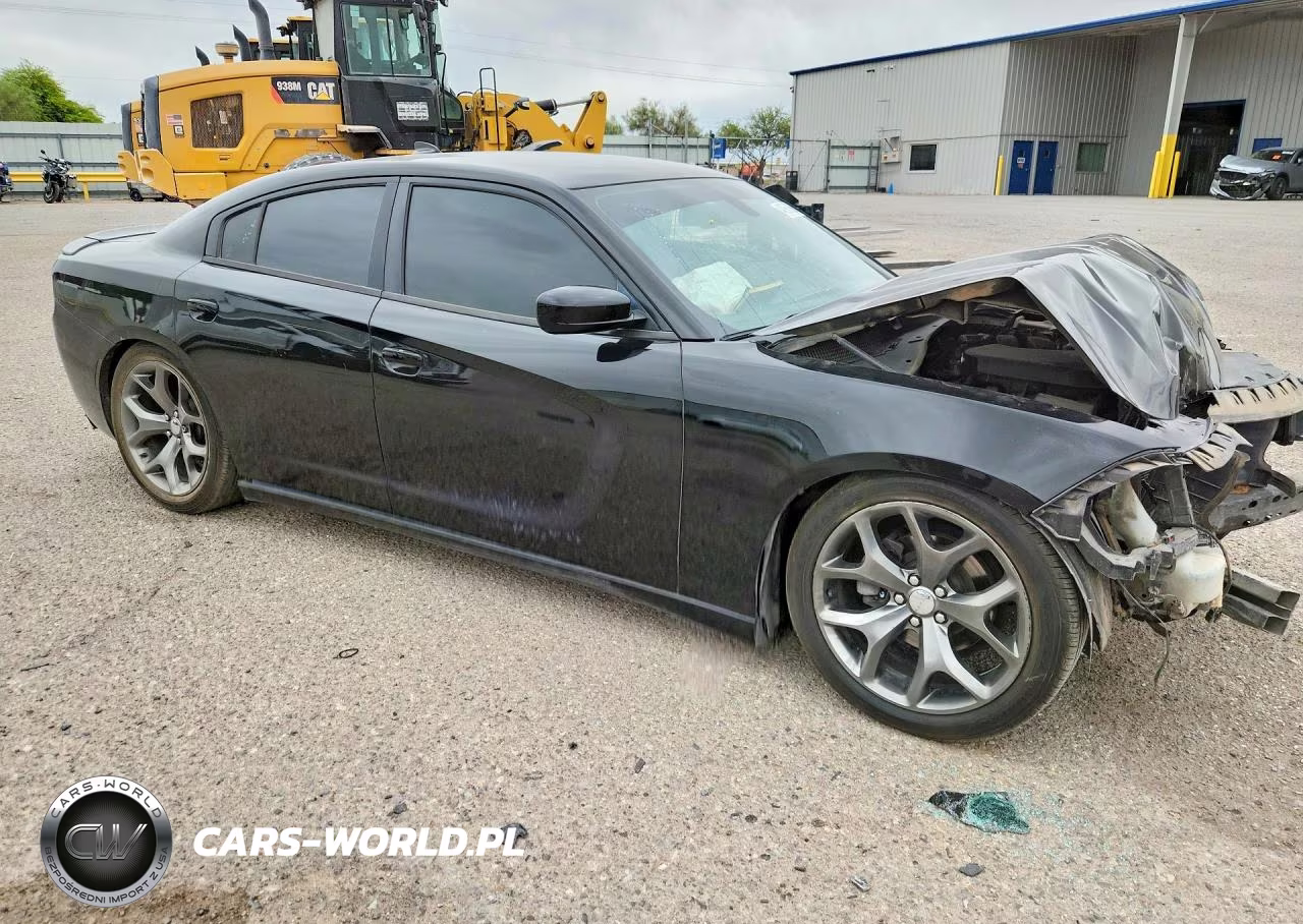 2016 Dodge Charger Sxt VIN:2C3CDXHGXGH327446 - 4