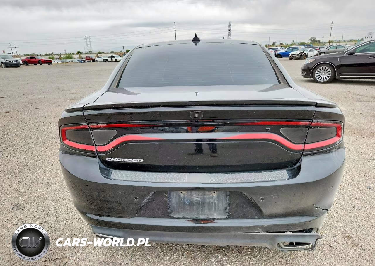 2016 Dodge Charger Sxt VIN:2C3CDXHGXGH327446 - 6