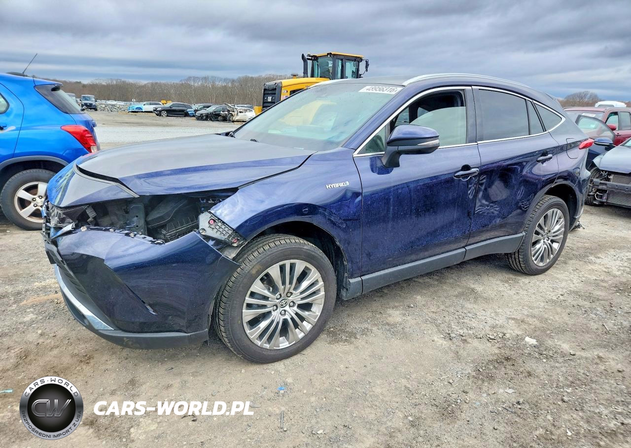 2021 Toyota Venza Xle