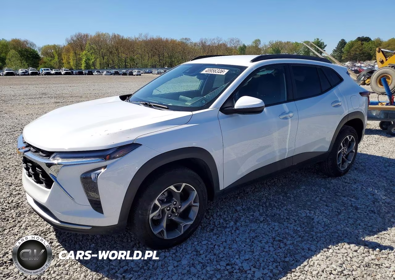 2025 Chevrolet Trax 1Lt