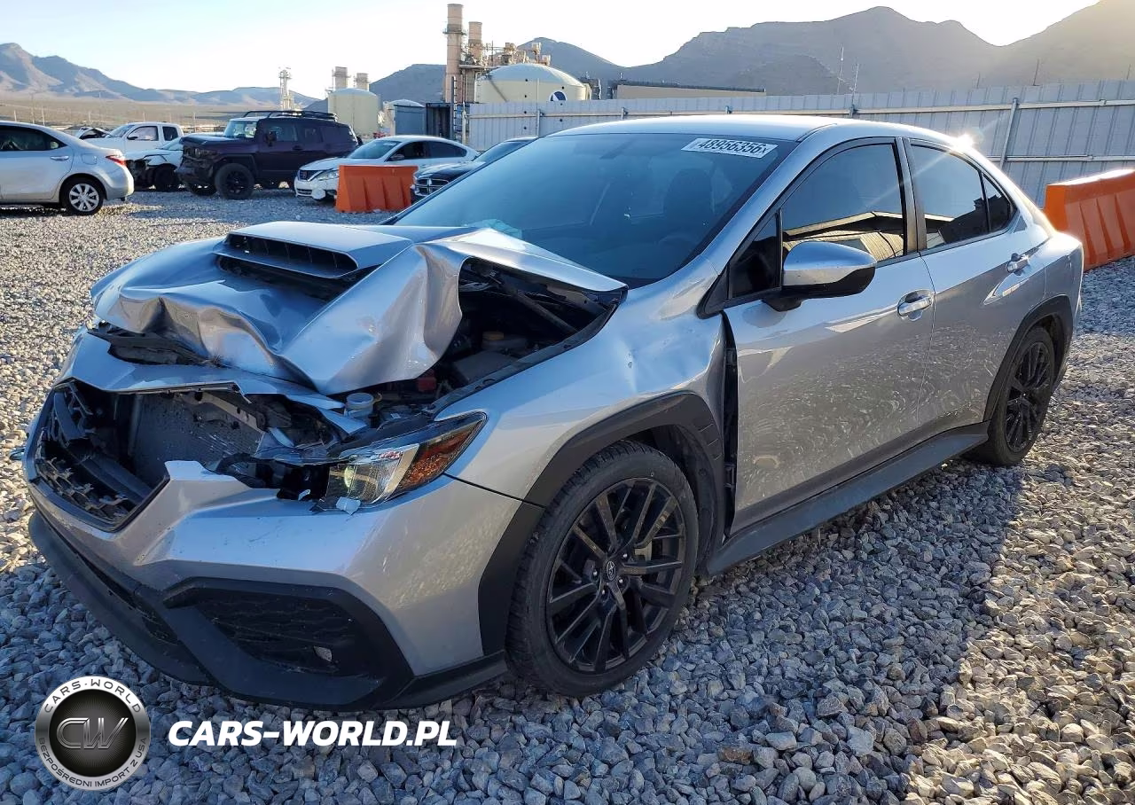 2022 Subaru Wrx Premium