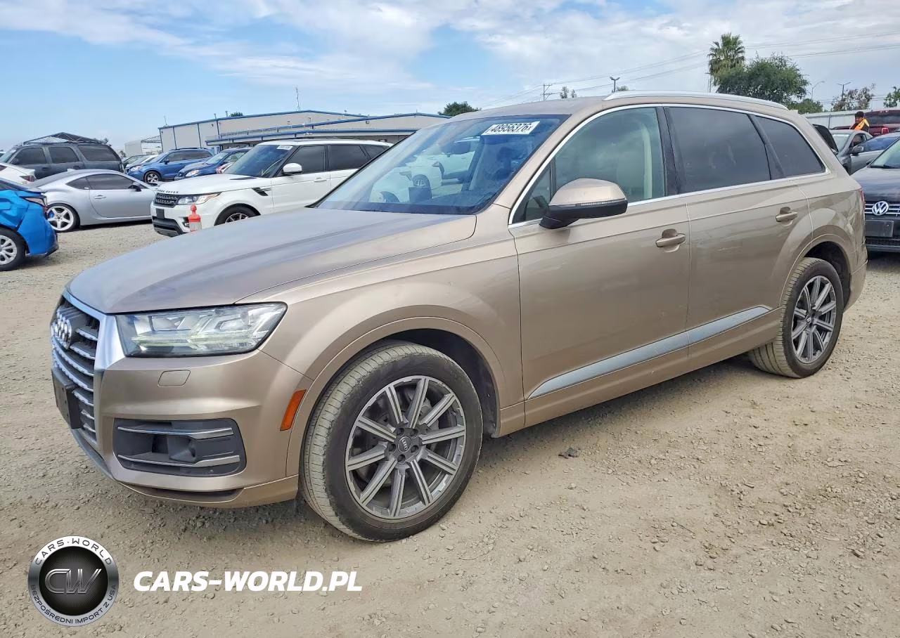 2018 Audi Q7 Premium Plus