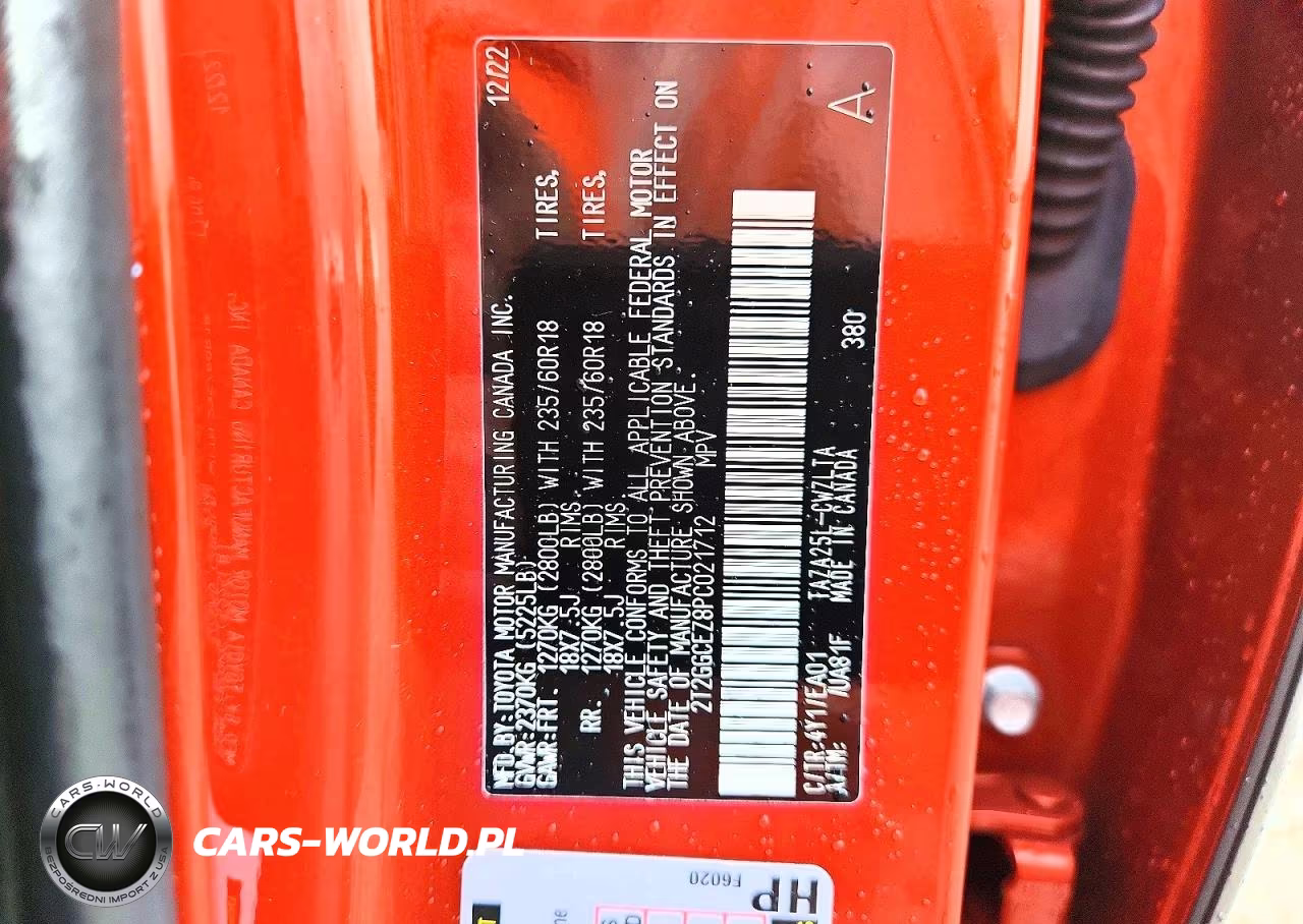 2023 Lexus Nx 350 Premium VIN:2T2GGCEZ8PC021712 - 13
