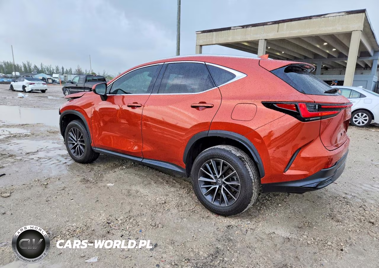 2023 Lexus Nx 350 Premium VIN:2T2GGCEZ8PC021712 - 2