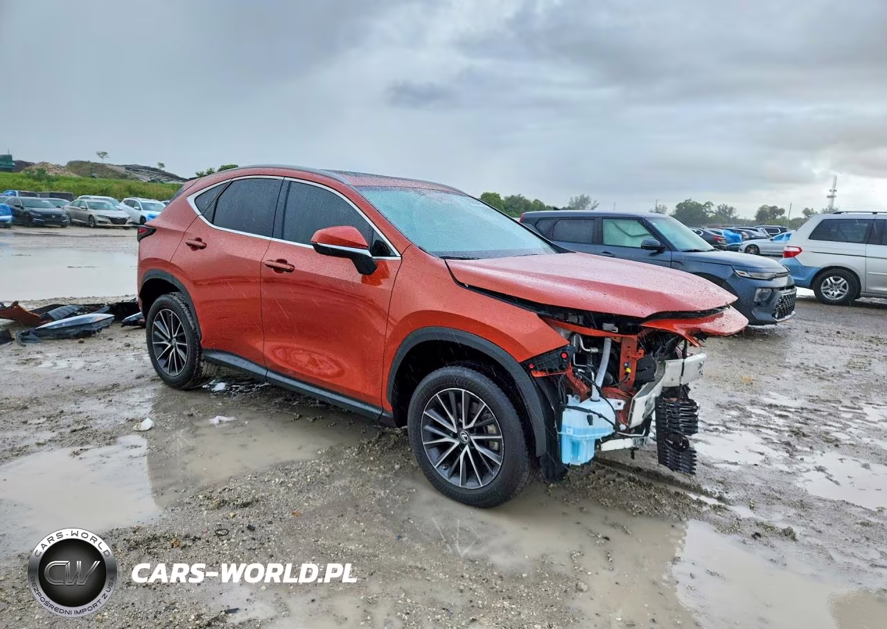 2023 Lexus Nx 350 Premium VIN:2T2GGCEZ8PC021712 - 4