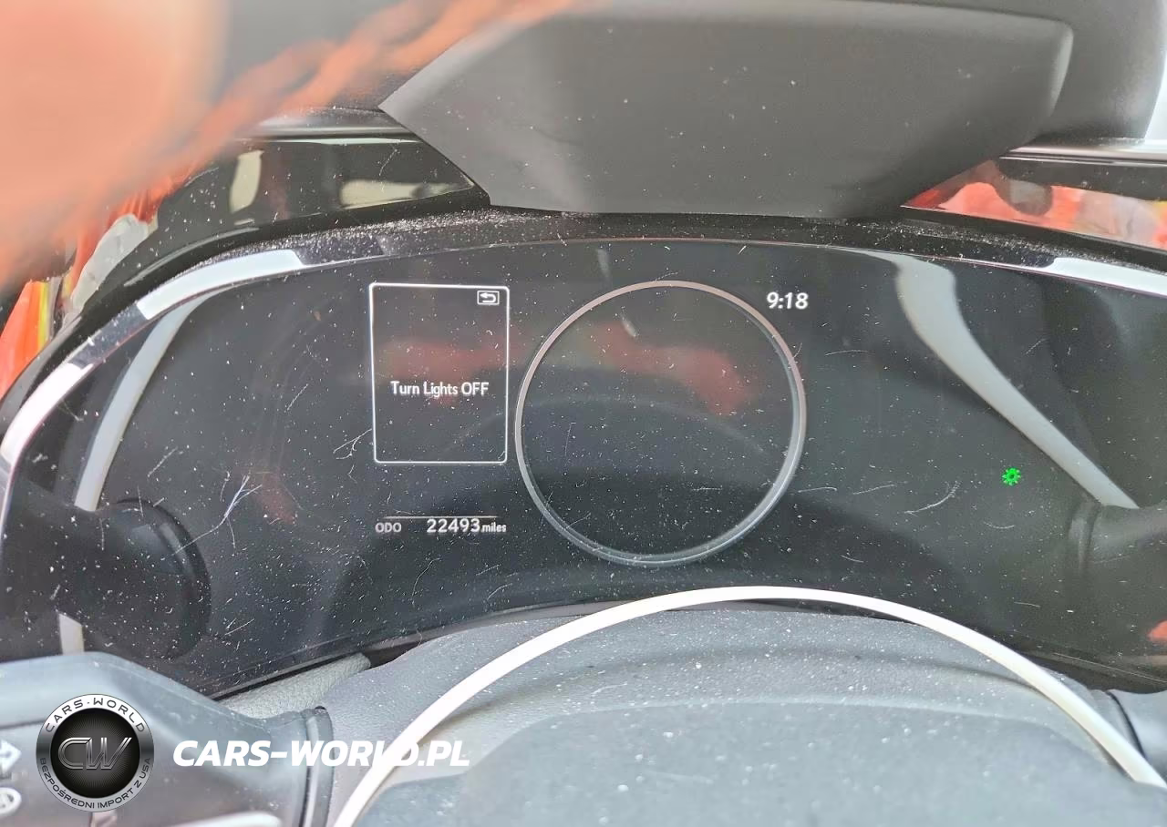 2023 Lexus Nx 350 Premium VIN:2T2GGCEZ8PC021712 - 9