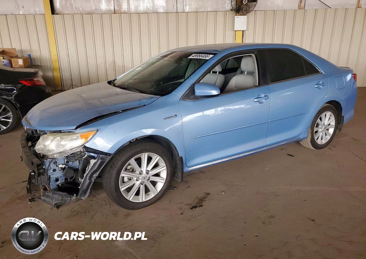 2012 Toyota Camry Hybrid Xle