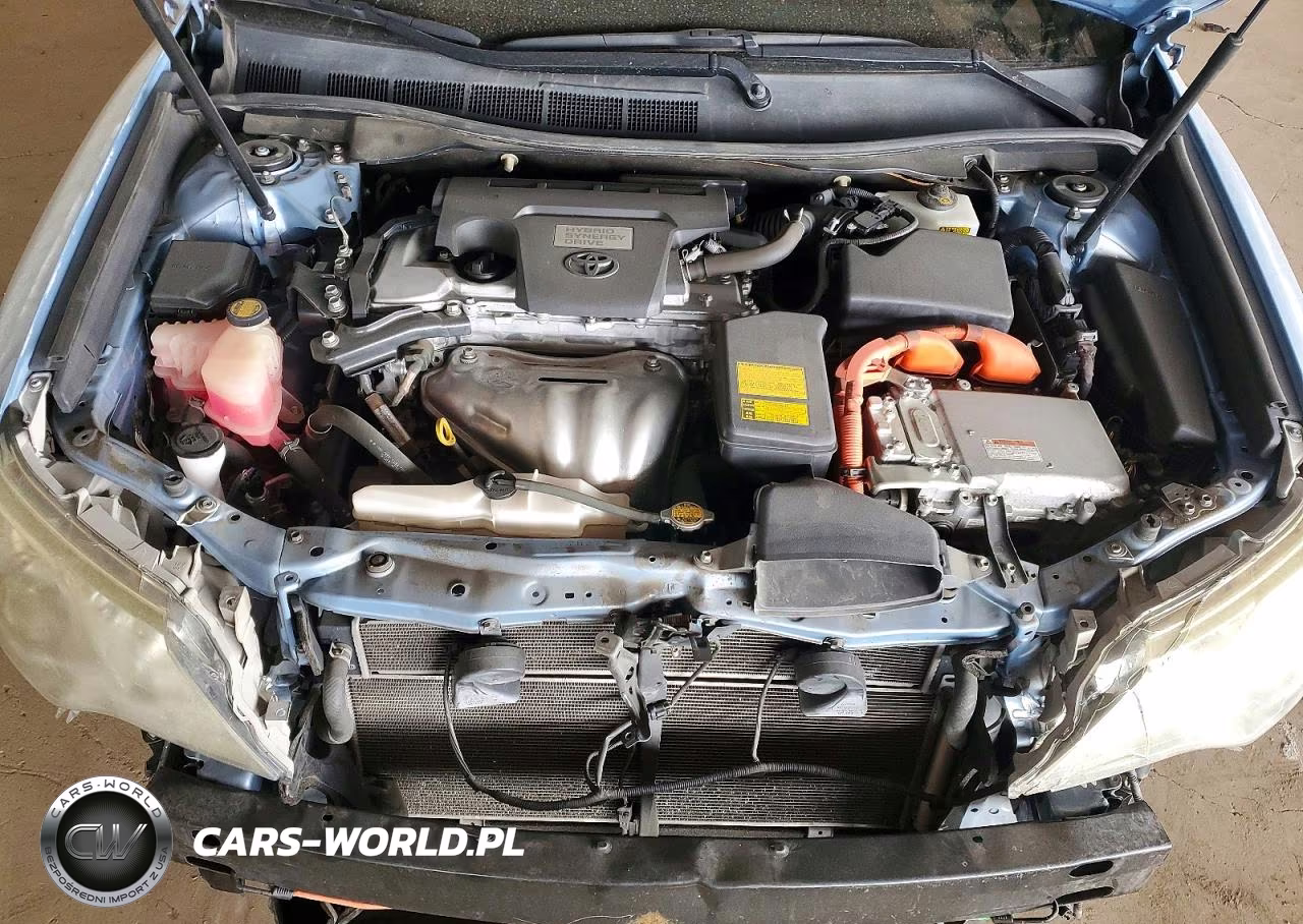 2012 Toyota Camry Hybrid Xle VIN:4T1BD1FK1CU044867 - 11