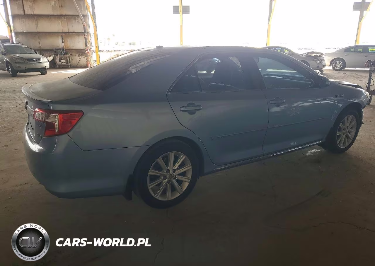 2012 Toyota Camry Hybrid Xle VIN:4T1BD1FK1CU044867 - 3