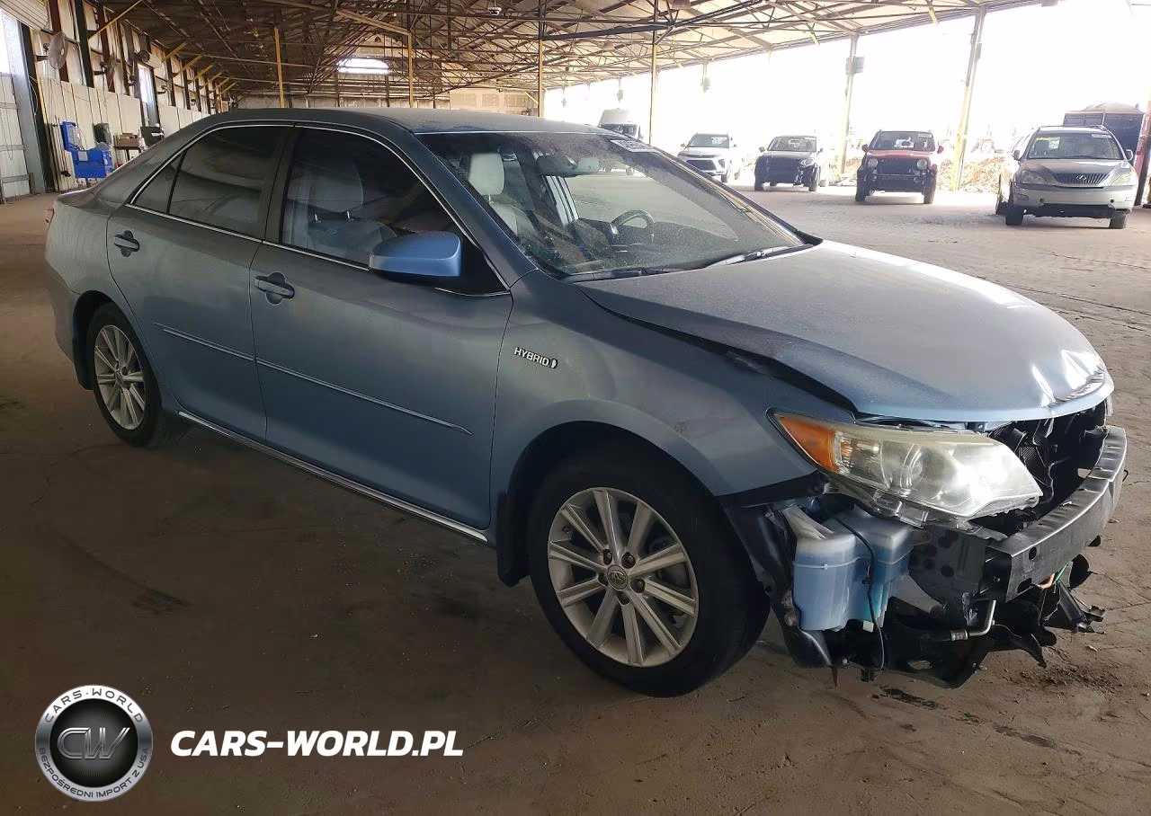 2012 Toyota Camry Hybrid Xle VIN:4T1BD1FK1CU044867 - 4