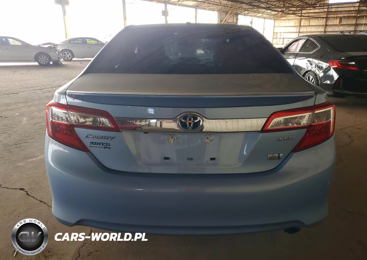 2012 Toyota Camry Hybrid Xle VIN:4T1BD1FK1CU044867 - 6