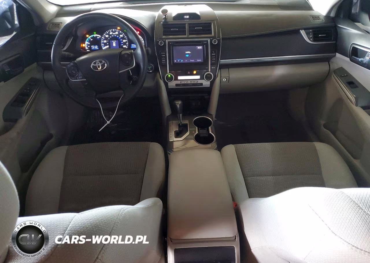2012 Toyota Camry Hybrid Xle VIN:4T1BD1FK1CU044867 - 8
